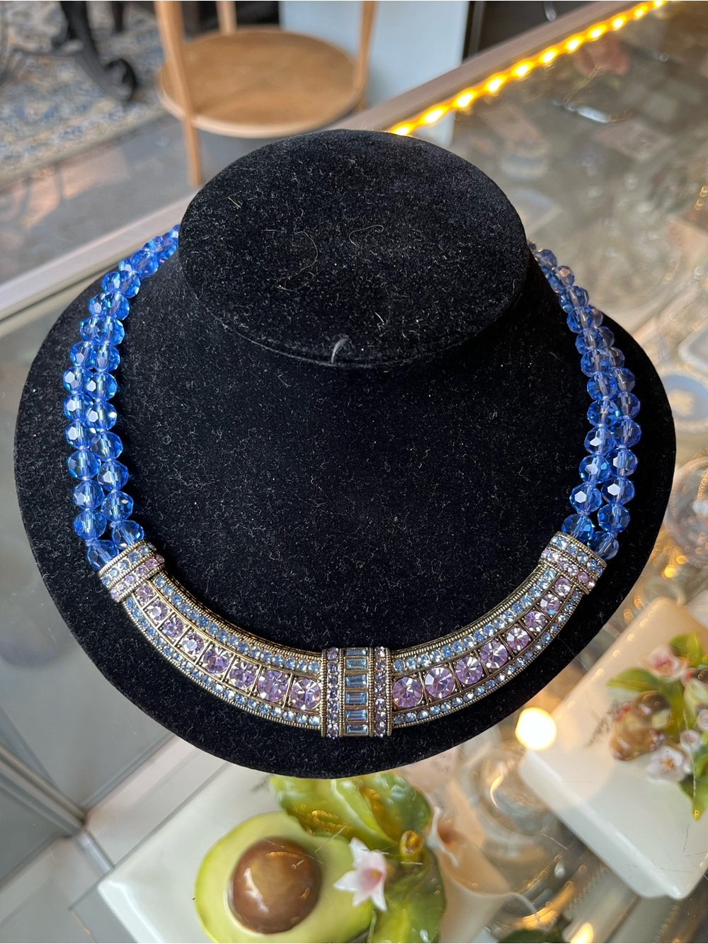 Heidi Daus “Everyday Elegance” Statment Necklace
